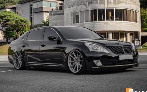 Hyundai Equus by Stage on Vossen Wheels (HF-3) '2019